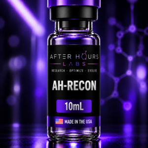 AH-SG1 vial — After Hours Labs research product