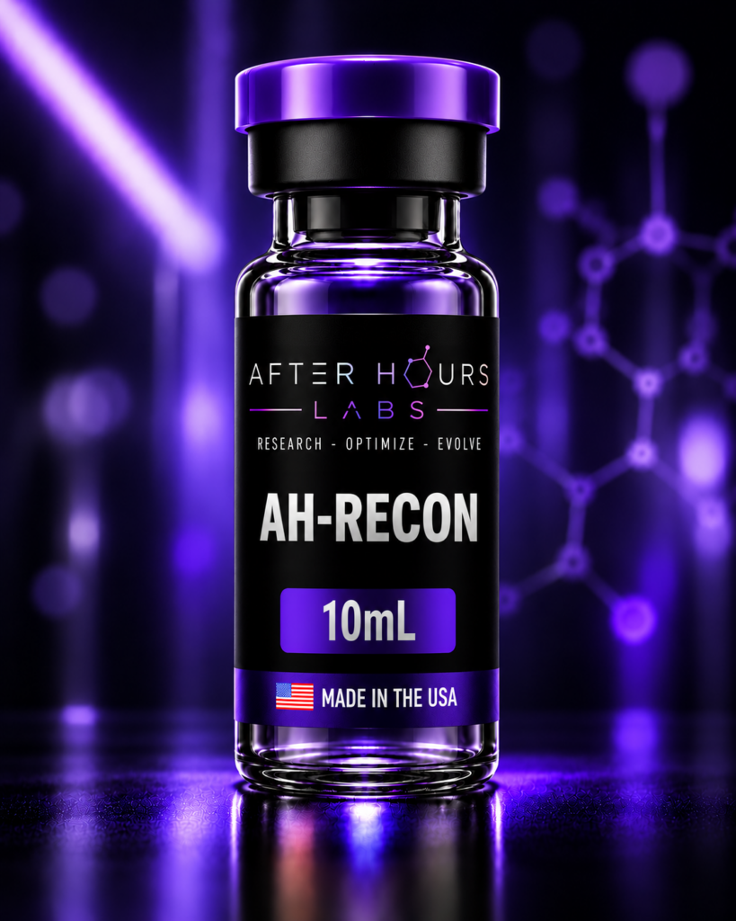 AH-SG1 vial — After Hours Labs research product