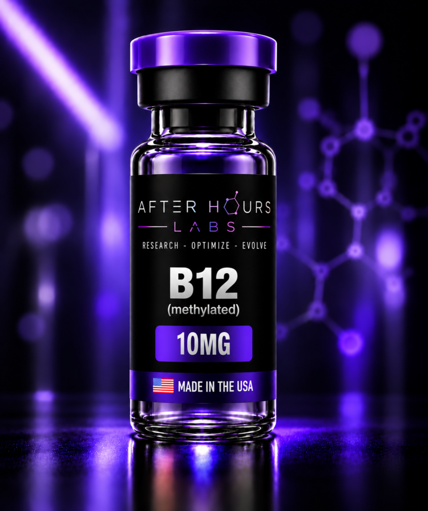AH-SG1 vial — After Hours Labs research product