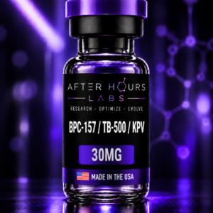 BPC-157 / TB-500 / KPV 30MG vial — After Hours Labs research product