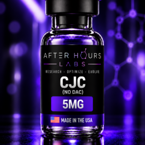 AH-SG1 vial — After Hours Labs research product