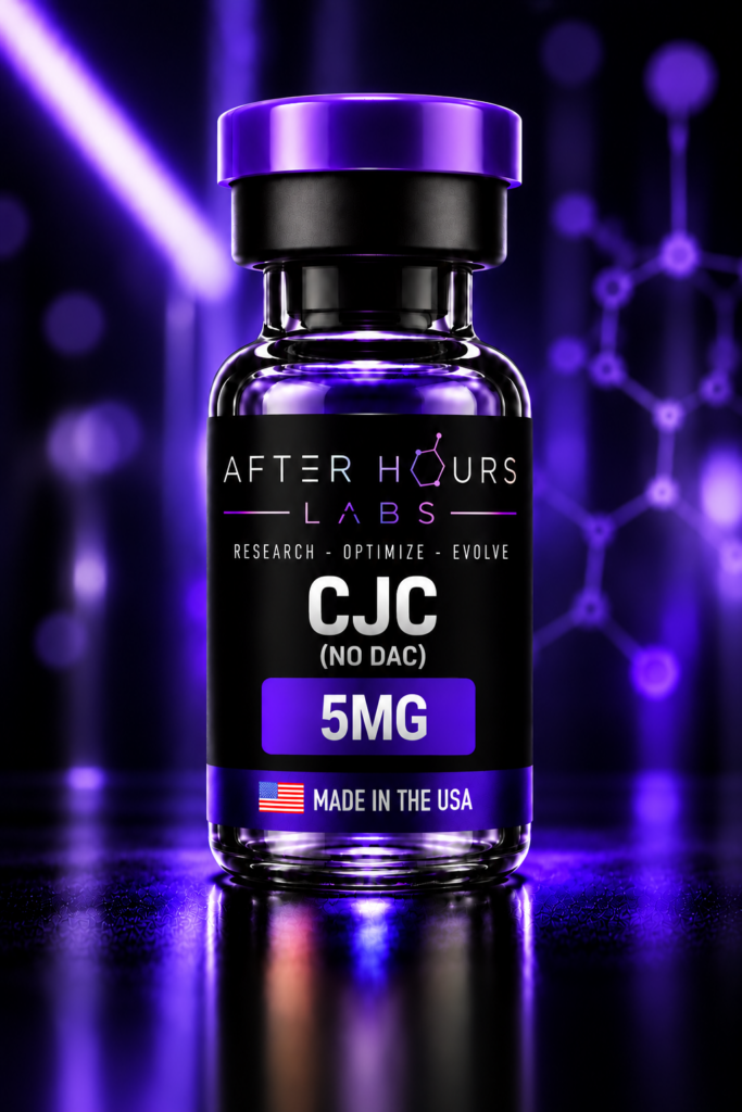 AH-SG1 vial — After Hours Labs research product