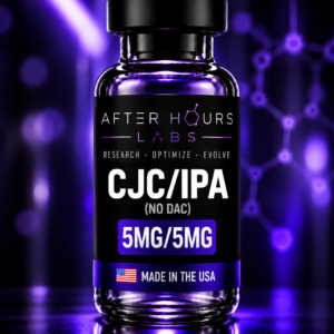 CJC-No DAC / IPA Blend 5MG / 5MG vial — After Hours Labs research product
