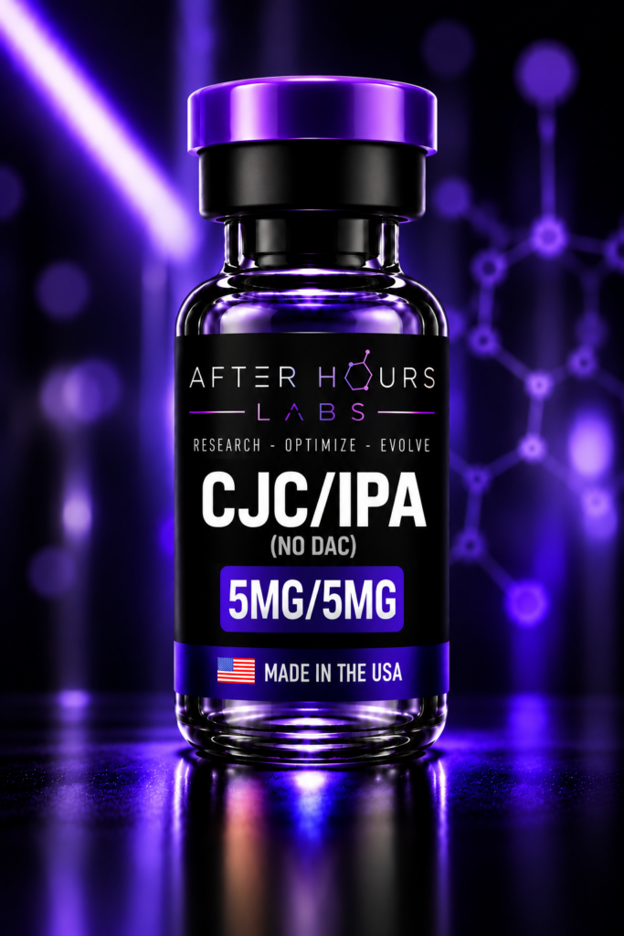 CJC-No DAC / IPA Blend 5MG / 5MG vial — After Hours Labs research product