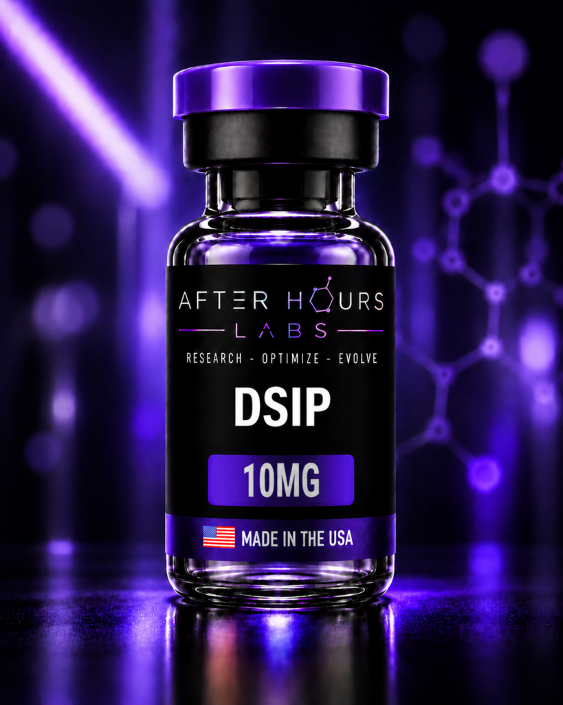 DSIP vial — After Hours Labs research product