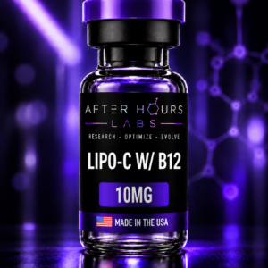 Lipo-C W/ B12 10MG vial — After Hours Labs research product