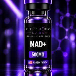 NAD+ (Nicotinamide Adenine Dinucleotide) vial — After Hours Labs research product