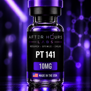 PT-141 10MG vial — After Hours Labs research product