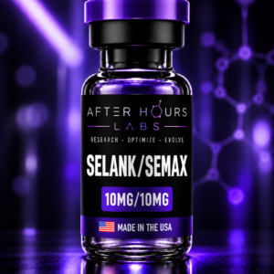 Selank / Semax vial — After Hours Labs research product