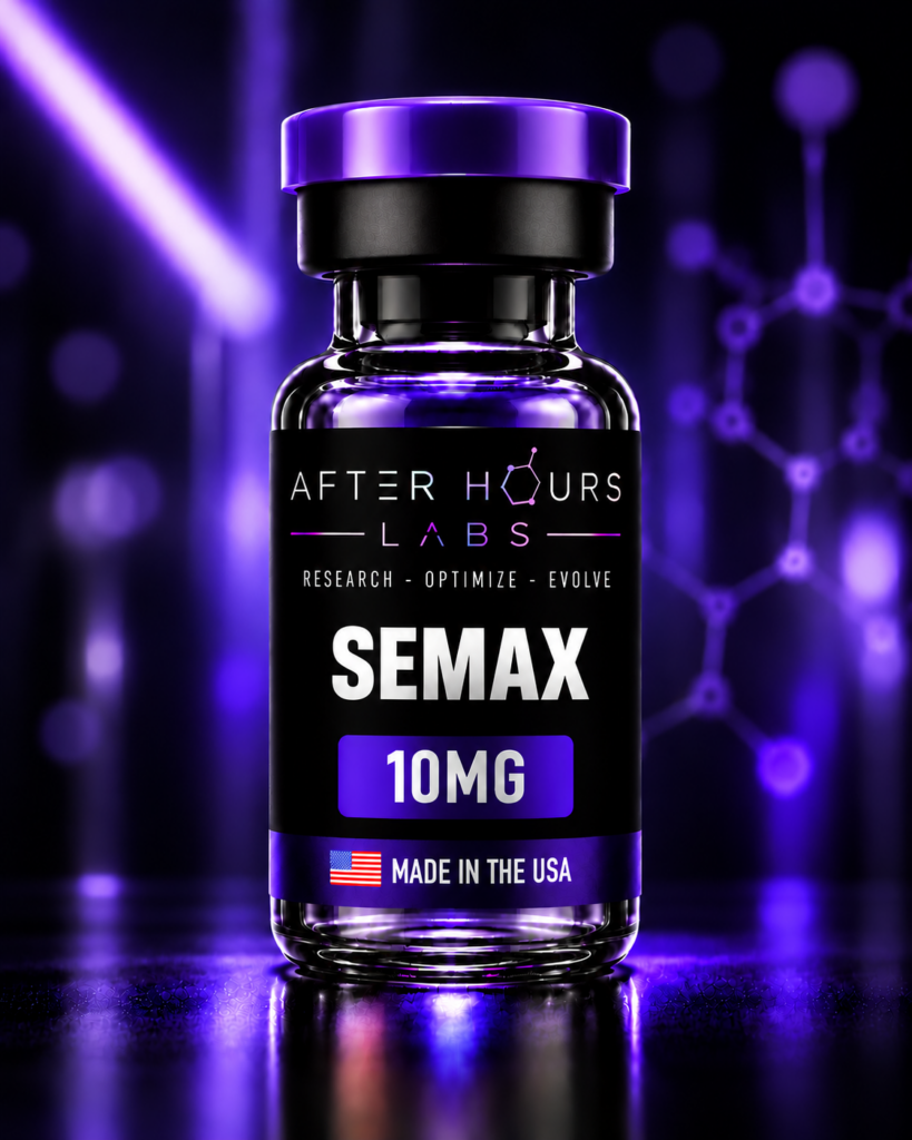 Semax 10MG vial — After Hours Labs research product