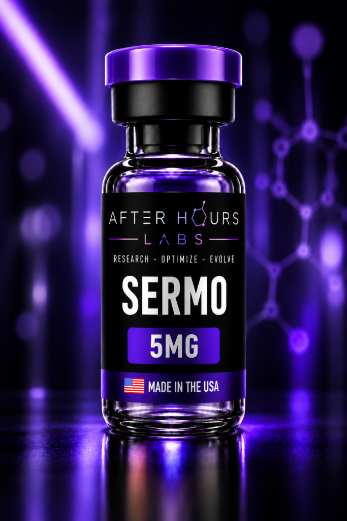 Sermo vial — After Hours Labs research product