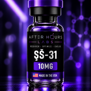 ŚŚ-31 vial — After Hours Labs research product