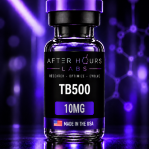 TB-500 10MG vial — After Hours Labs research product