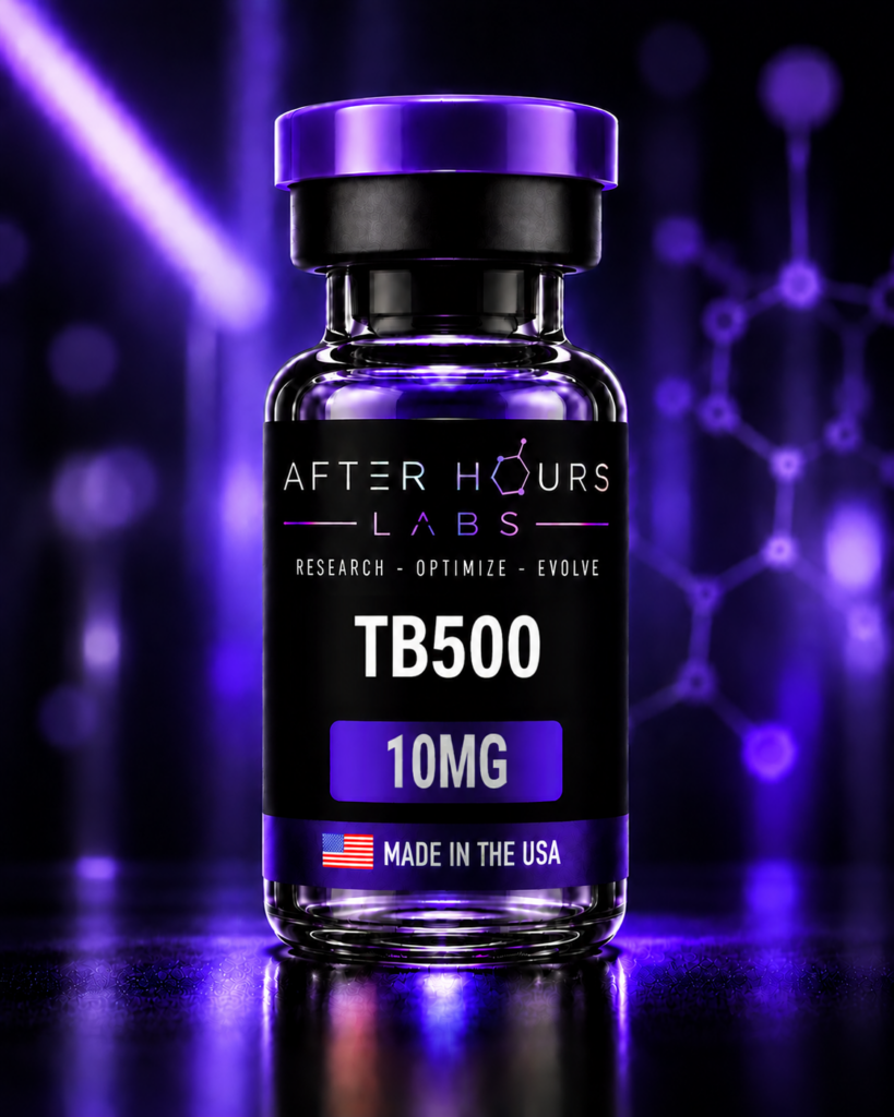 TB-500 10MG vial — After Hours Labs research product