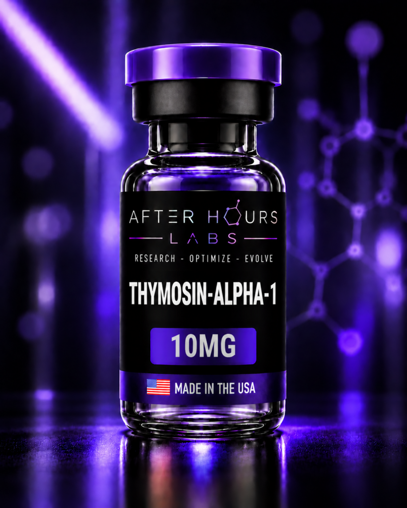 Thymosin Alpha 1 10MG vial — After Hours Labs research product