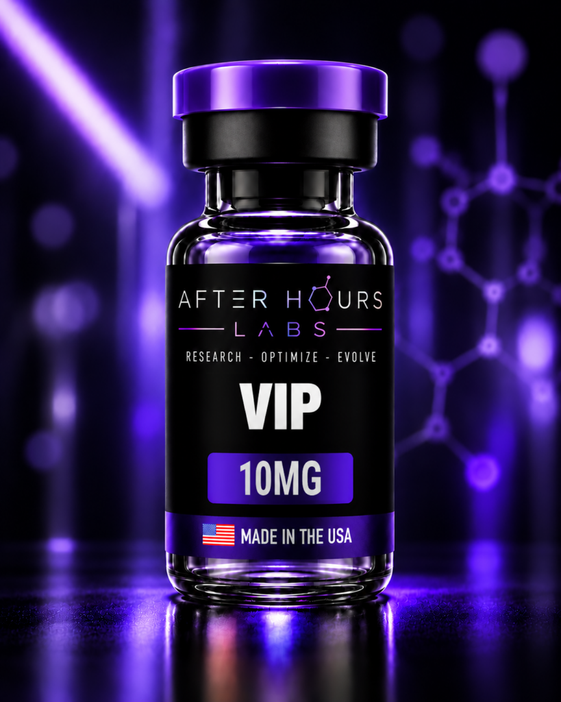 VIP 10MG vial — After Hours Labs research product