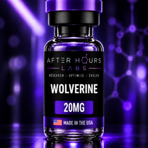 Wolverine vial — After Hours Labs research product