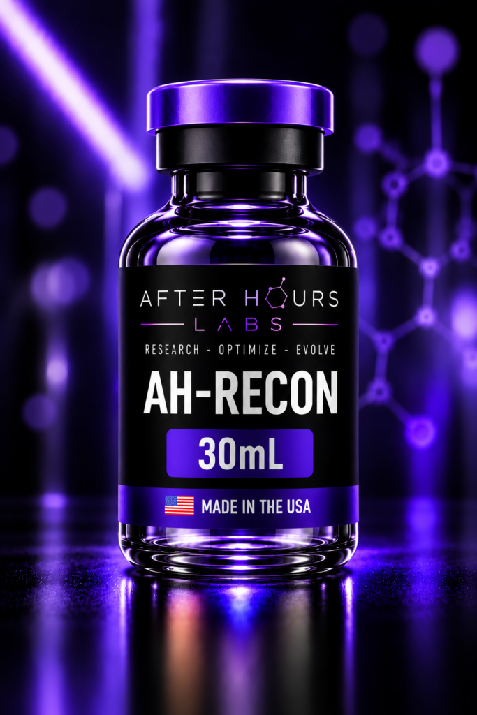 AH-RECON 30ML vial — After Hours Labs research product