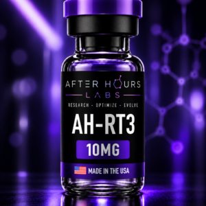AH-RT3 10MG vial — After Hours Labs research product