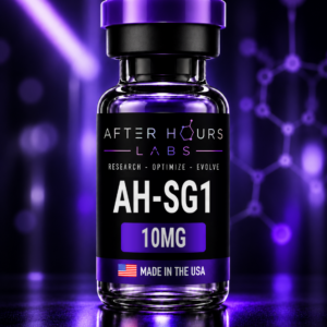 AH-SG1 10MG vial — After Hours Labs research product