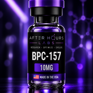 BPC-157 10MG vial — After Hours Labs research product