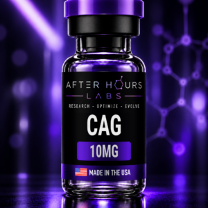 CAG 10MG vial — After Hours Labs research product