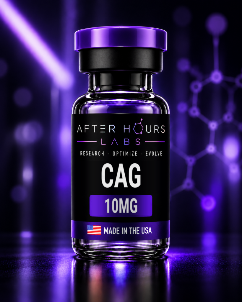 CAG 10MG vial — After Hours Labs research product