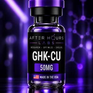 GHK-CU 50MG vial — After Hours Labs research product