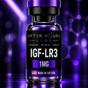 IGF-LR3 1MG vial — After Hours Labs research product