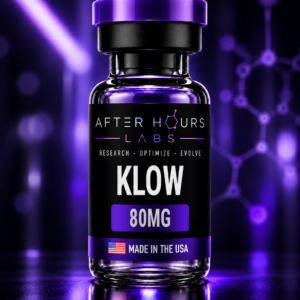KLOW 80MG vial — After Hours Labs research product