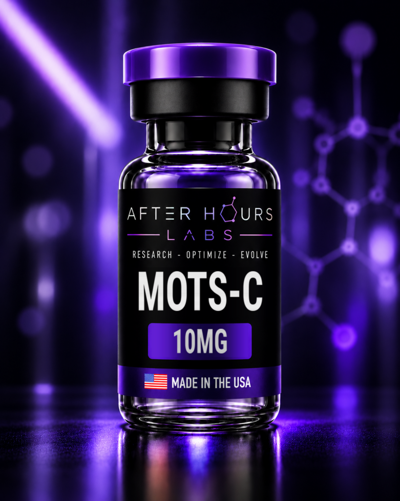 MOTS-C 10MG vial — After Hours Labs research product