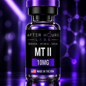 MTII 10MG vial — After Hours Labs research product