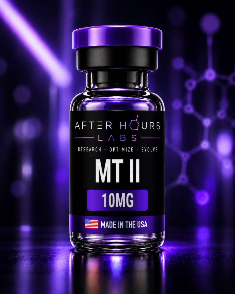 MTII 10MG vial — After Hours Labs research product
