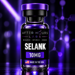 SELANK 10mg vial — After Hours Labs research product