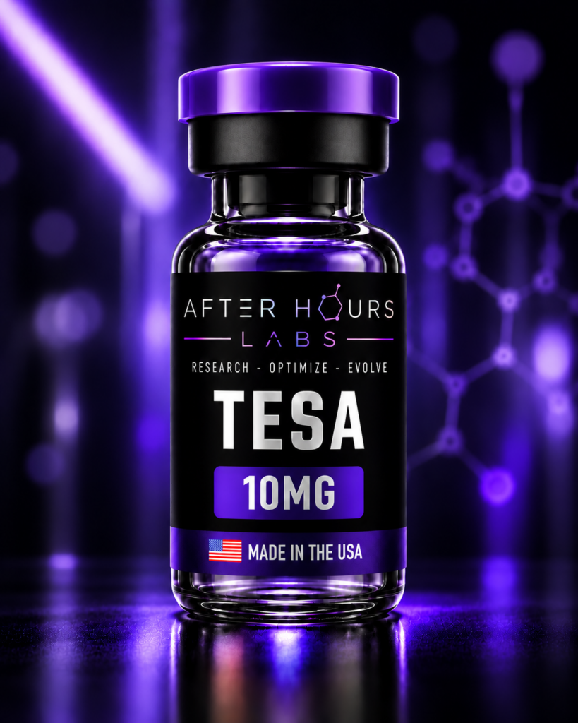 TESA 10mg vial — After Hours Labs research product