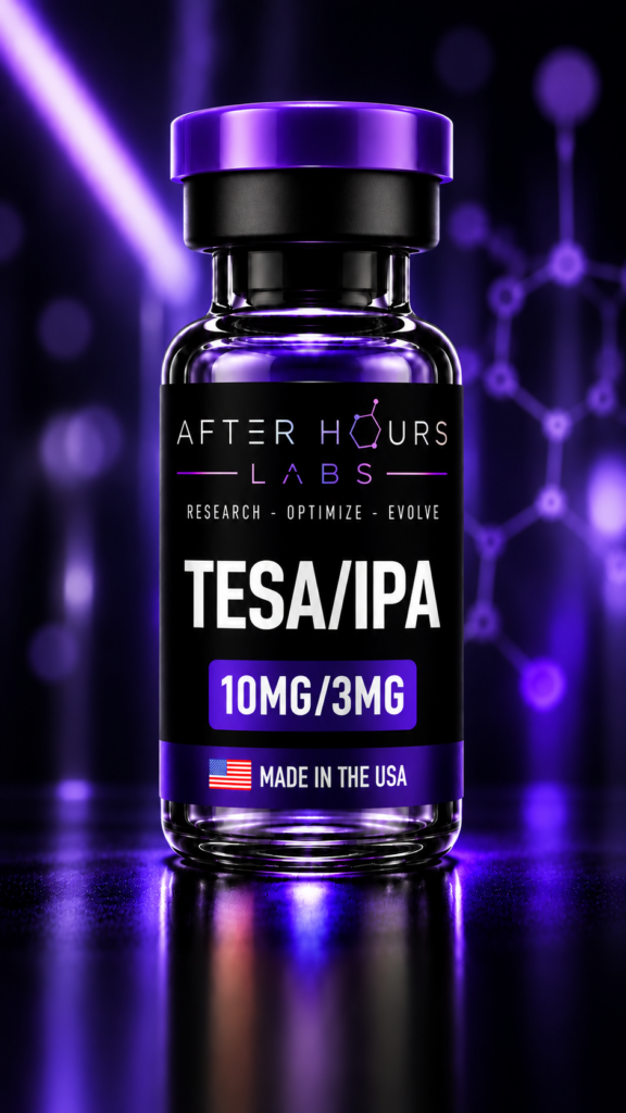 TESA-IPA 10mg 3mg vial — After Hours Labs research product
